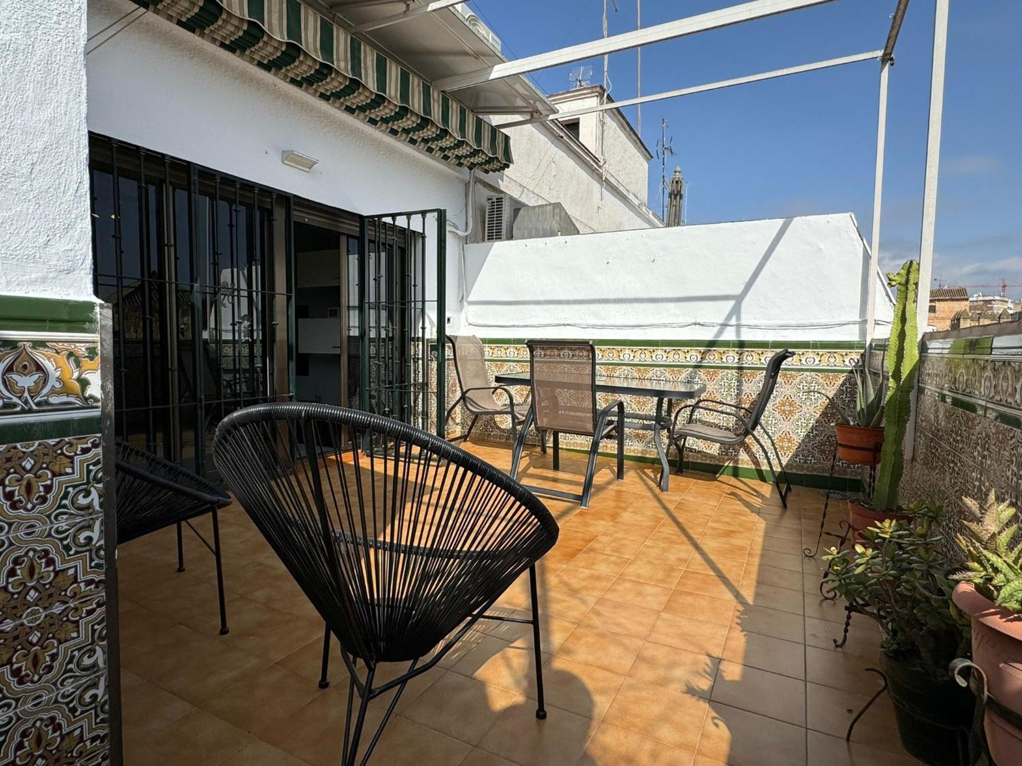 קורדובה Apartamento Algafequi Con Terraza Privada מראה חיצוני תמונה