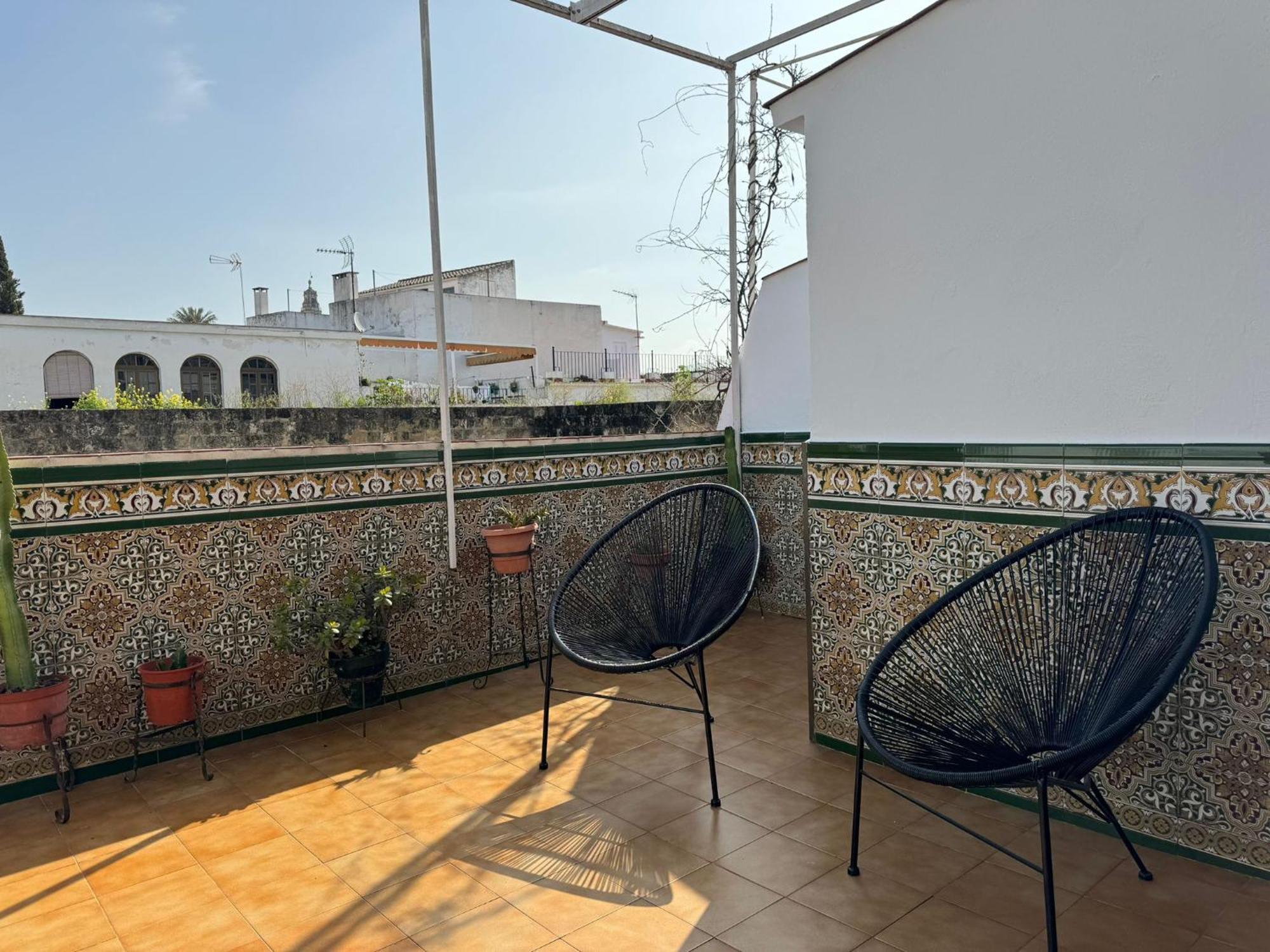 קורדובה Apartamento Algafequi Con Terraza Privada מראה חיצוני תמונה